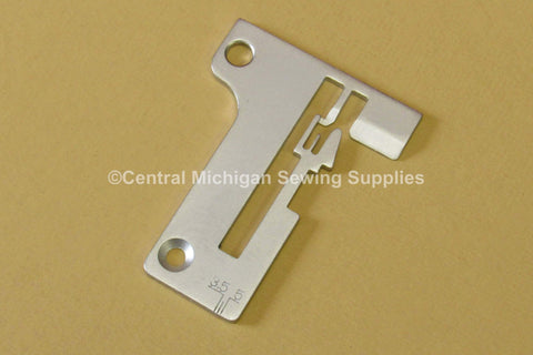 Serger Needle Plate - Singer Part # 412730 - Central Michigan Sewing Supplies