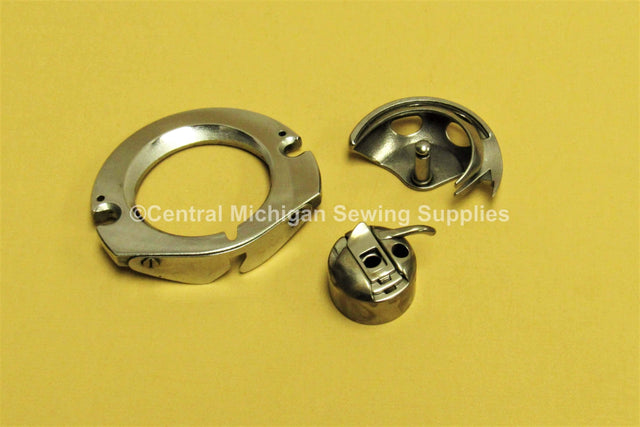 Vintage Original Kenmore Sewing Machine Bobbin Case Hook & Race For End loading Machines 158.470, 158.1200, 158.1217 - Central Michigan Sewing Supplies