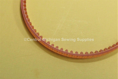 Replacement Motor Belt (Grade A) Fits Necchi BU Mira Replaces Part # 10615 - Central Michigan Sewing Supplies