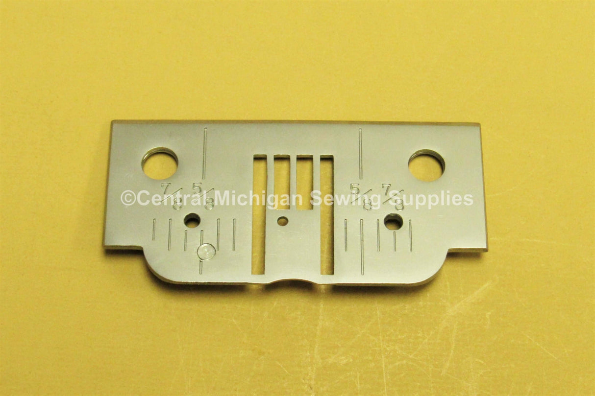 Vintage Original Kenmore Straight Stitch Needle Plate Part # 57869 - Central Michigan Sewing Supplies