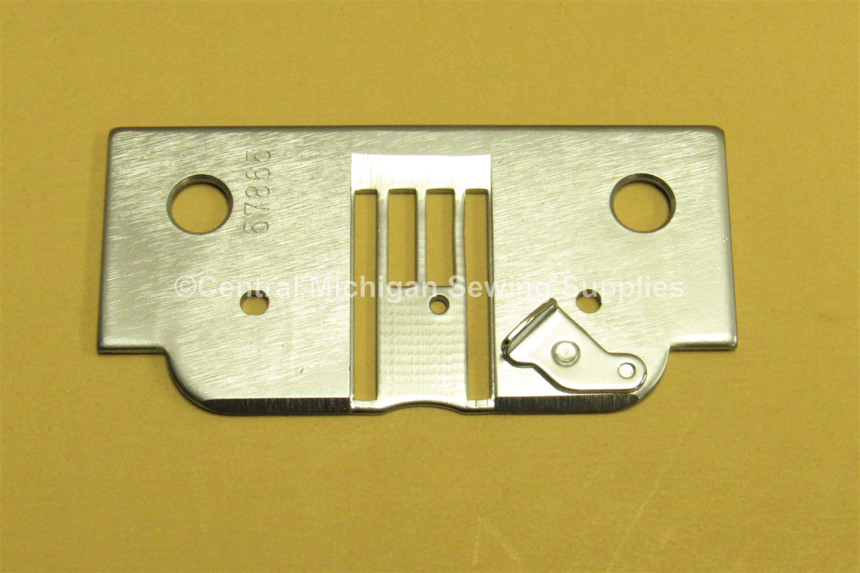 Vintage Original Kenmore Straight Stitch Needle Plate Part # 57869 - Central Michigan Sewing Supplies