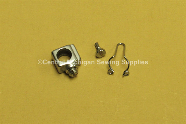 Vintage Original Kenmore Needle Clamp & Thread Guide Fits Model 158.1601, 158.1703, 158.1802, 158.1803 - Central Michigan Sewing Supplies