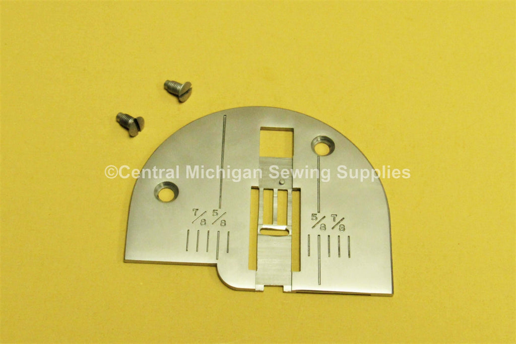 Vintage Original Kenmore Needle Plate Holder & Screws Part # 30122