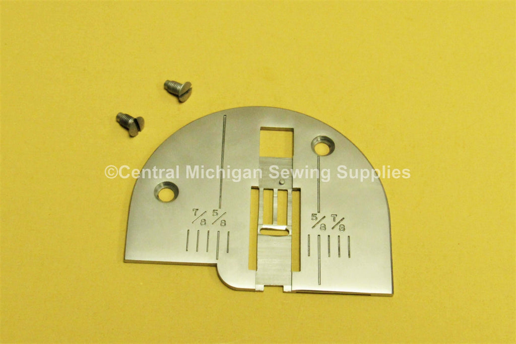 Vintage Original Kenmore Needle Plate Holder & Screws Part # 30122 - Central Michigan Sewing Supplies