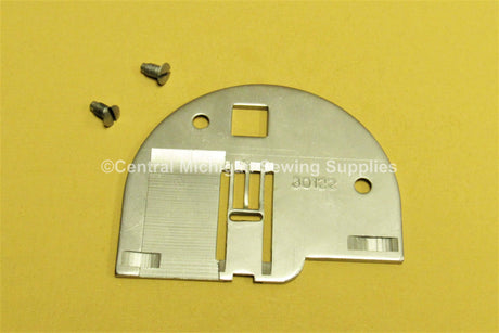 Vintage Original Kenmore Needle Plate Holder & Screws Part # 30122 - Central Michigan Sewing Supplies