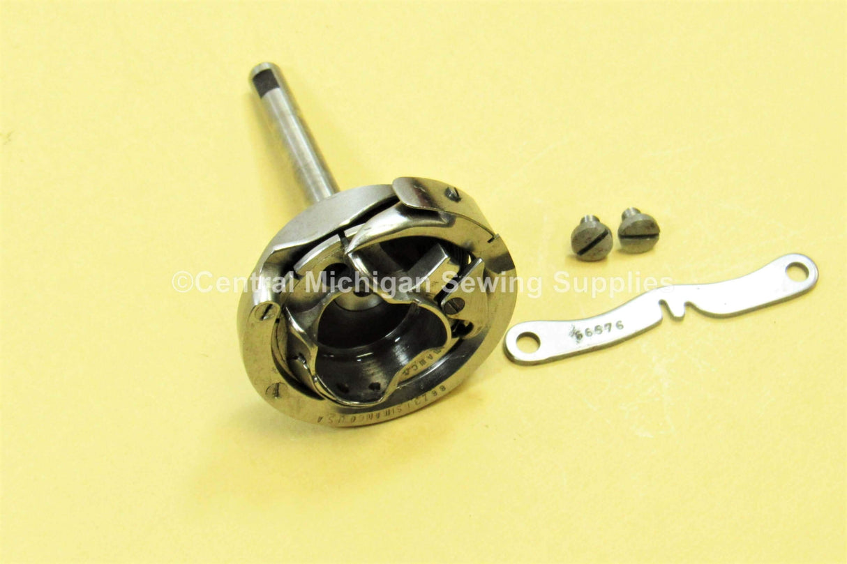 Vintage Original Singer Model 101 Bobbin Case & Hook Assembly - Central Michigan Sewing Supplies