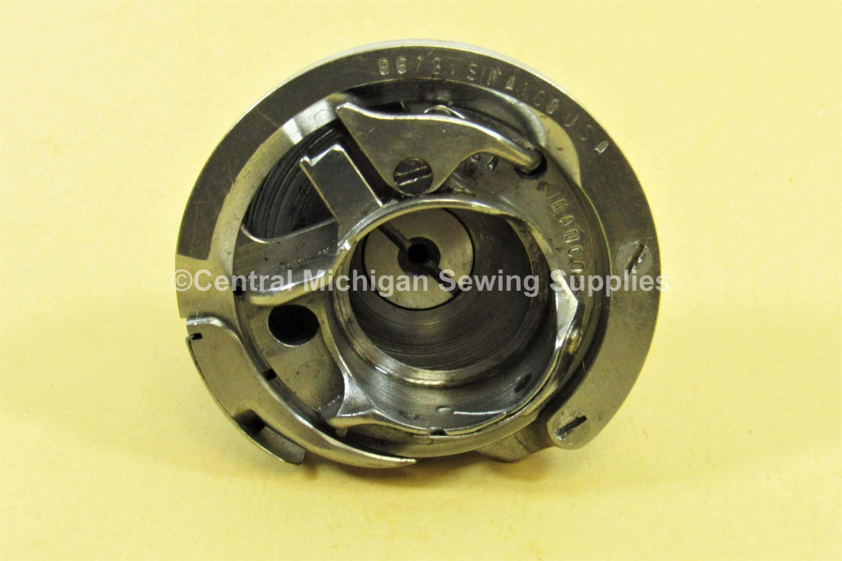 Vintage Original Singer Model 101 Bobbin Case & Hook Assembly - Central Michigan Sewing Supplies