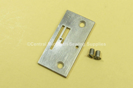 Vintage Original Singer Model 101 Needle Plate & Screws - Central Michigan Sewing Supplies