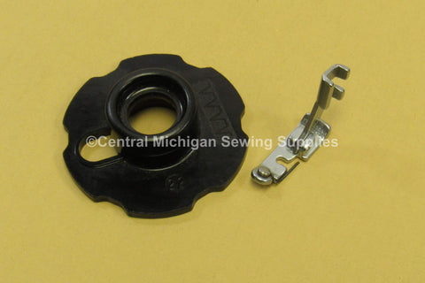 Original Singer Stitch Cam # 22 With Over Edge Foot Fits Model 401, 403, 500, 503, 600 series
