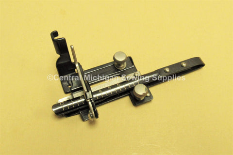 Vintage Original Slant Needle Tucker Attachment Blackside - Singer Part # 160692 - Central Michigan Sewing Supplies