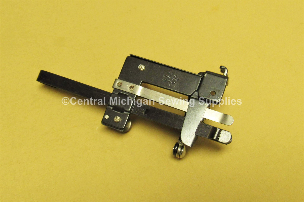 Vintage Original Slant Needle Tucker Attachment Blackside - Singer Part # 160692 - Central Michigan Sewing Supplies