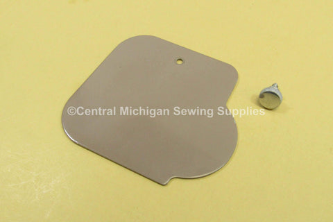 Original Singer Rear Cover Plate Fits Models 306, 306K, 306W - Central Michigan Sewing Supplies