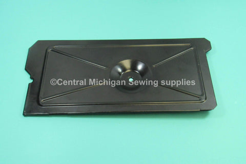 Original Singer Bottom Cover Model 301, 301A Part With New Drip Pad - Central Michigan Sewing Supplies