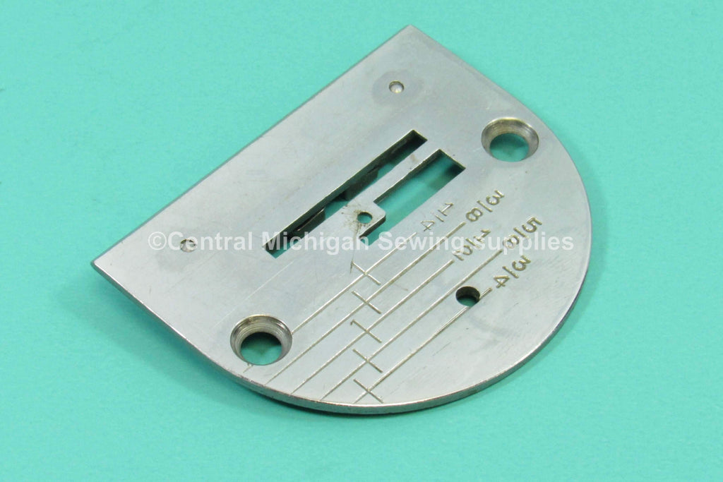 Original Singer Needle Plate Lined Fits Model 301, 301A Part # 170098 - Central Michigan Sewing Supplies