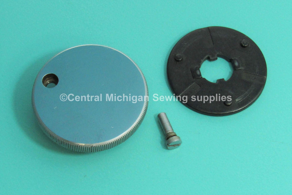 Original Singer Stop Motion Knob/Clutch With Set Screw & Washer Fits Model 301, 301A, 401A, 403A, 404