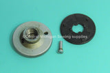 Original Singer Stop Motion Knob/Clutch With Set Screw & Washer Fits Model 301, 301A, 401A, 403A, 404 - Central Michigan Sewing Supplies