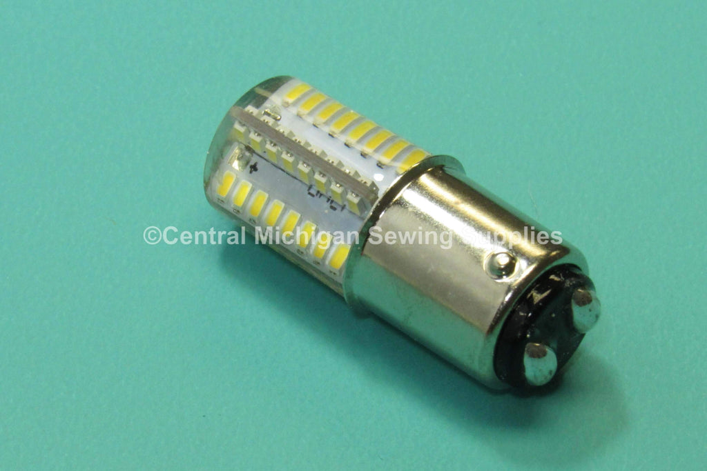 Sewing Machine LED Light Bulb Push In Style Fits Many - Central Michigan Sewing Supplies