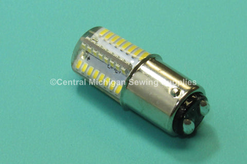 Sewing Machine LED Light Bulb Push In Style Fits Many - Central Michigan Sewing Supplies