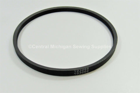 Original Style Motor V-Belt - Singer Part # 193066 - Central Michigan Sewing Supplies