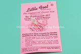 The Little Foot - Quilting Foot for Low Shank - Center Needle Position - Central Michigan Sewing Supplies