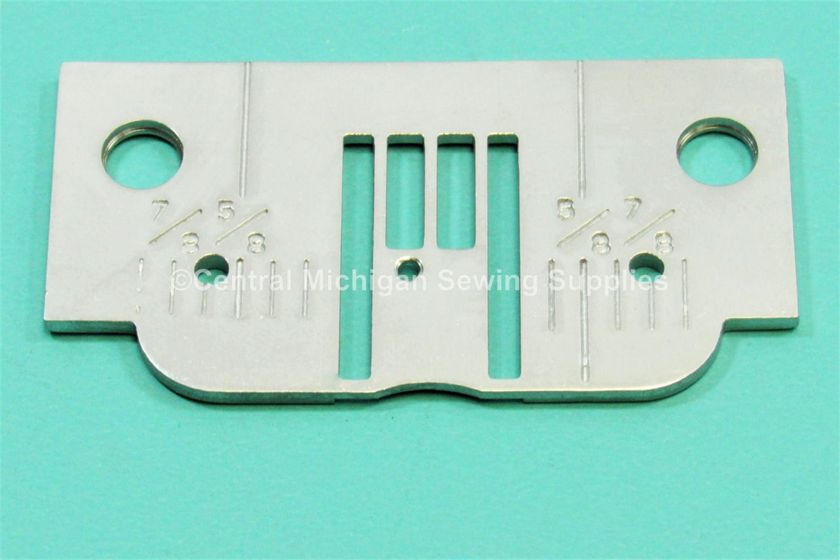 Vintage Original Kenmore Straight Stitch Needle Plate Fits Models 158.17910, 158.17850, 158.17851, 158.19800, 158.19801 - Central Michigan Sewing Supplies