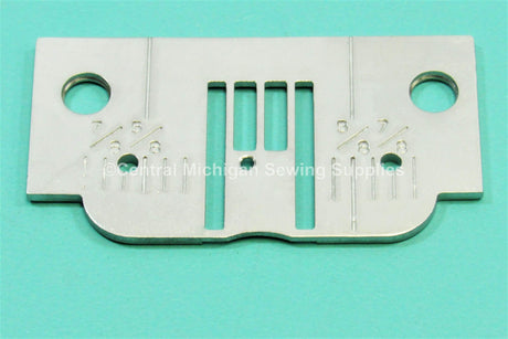 Vintage Original Kenmore Straight Stitch Needle Plate Fits Models 158.17910, 158.17850, 158.17851, 158.19800, 158.19801 - Central Michigan Sewing Supplies