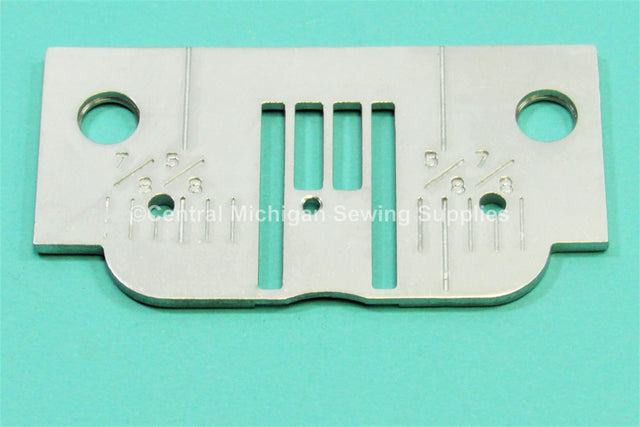 Vintage Original Kenmore Straight Stitch Needle Plate Fits Models 158.17910, 158.17850, 158.17851, 158.19800, 158.19801 - Central Michigan Sewing Supplies