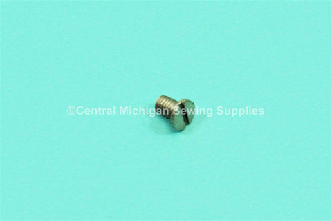Original Singer Needle Plate Screw Fits Models 27, 127, 28, 128 - Central Michigan Sewing Supplies