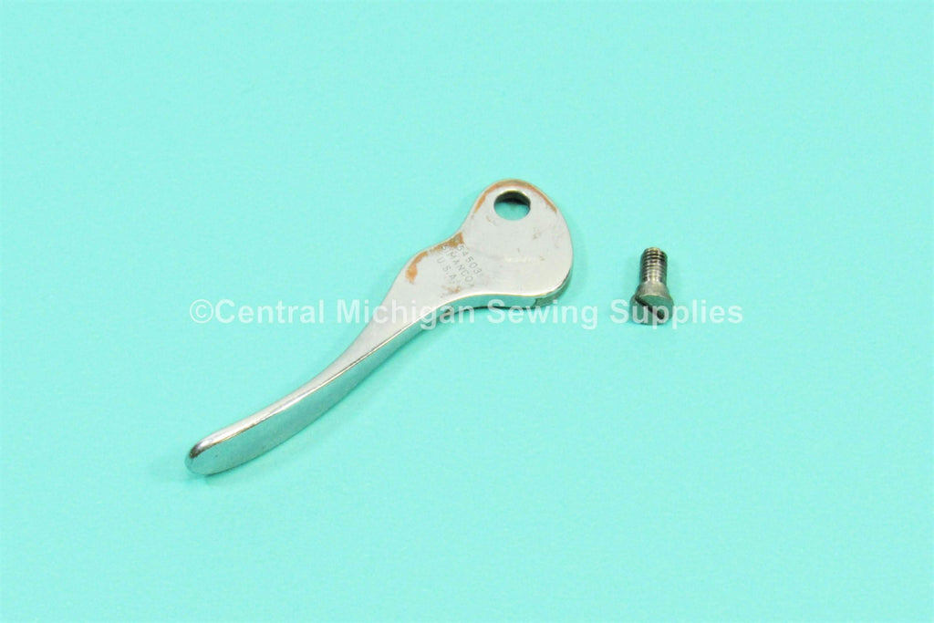 Vintage Original Presser Foot Lever Fits Singer Models 28, 128 Part # 54503