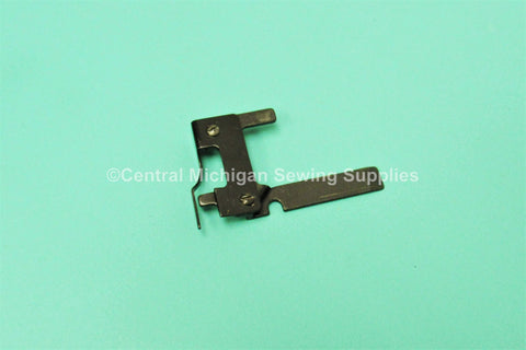 Vintage Original Bobbin Case Position Bracket - Fits Singer Models 401A, 403A, 404, 500A, 503A Part # 172085