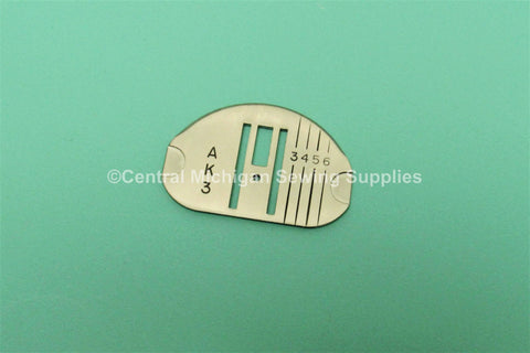 Original Straight Stitch Needle Plate Part # 172201 Fits Singer Models 401A and 500A