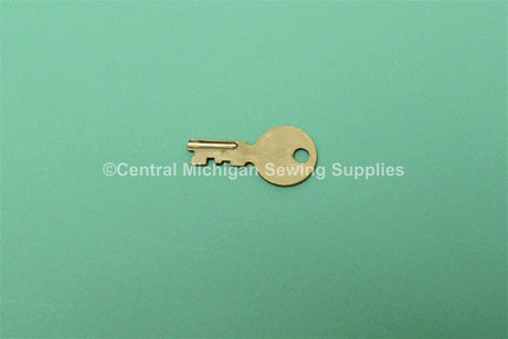 Vintage Original Singer Model 221 Featherweight Key for Case - Central Michigan Sewing Supplies