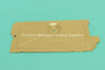 Original Singer Bottom Cover / Drip Pan Fits Models 401A, 403A, 500A, 503A - Central Michigan Sewing Supplies