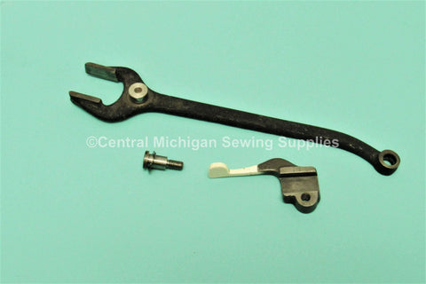 Singer Model 66-16 Stitch Length Assembly Complete - Central Michigan Sewing Supplies