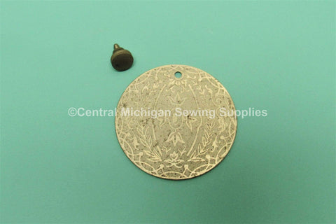 Vintage Original Rear Cover Plate Fits Singer Model 66-1 - Central Michigan Sewing Supplies