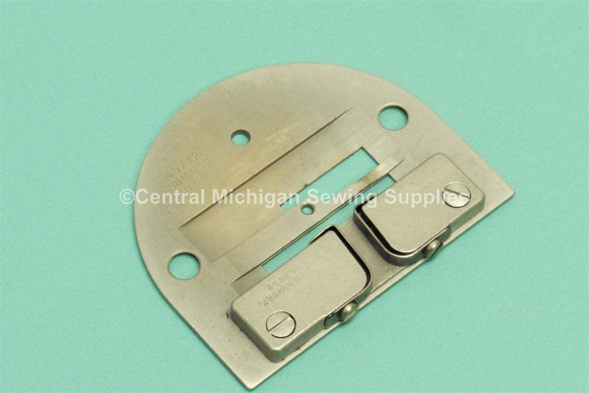 Original Singer Needle Plate Fits Model 221 Part # 45772 - Central Michigan Sewing Supplies