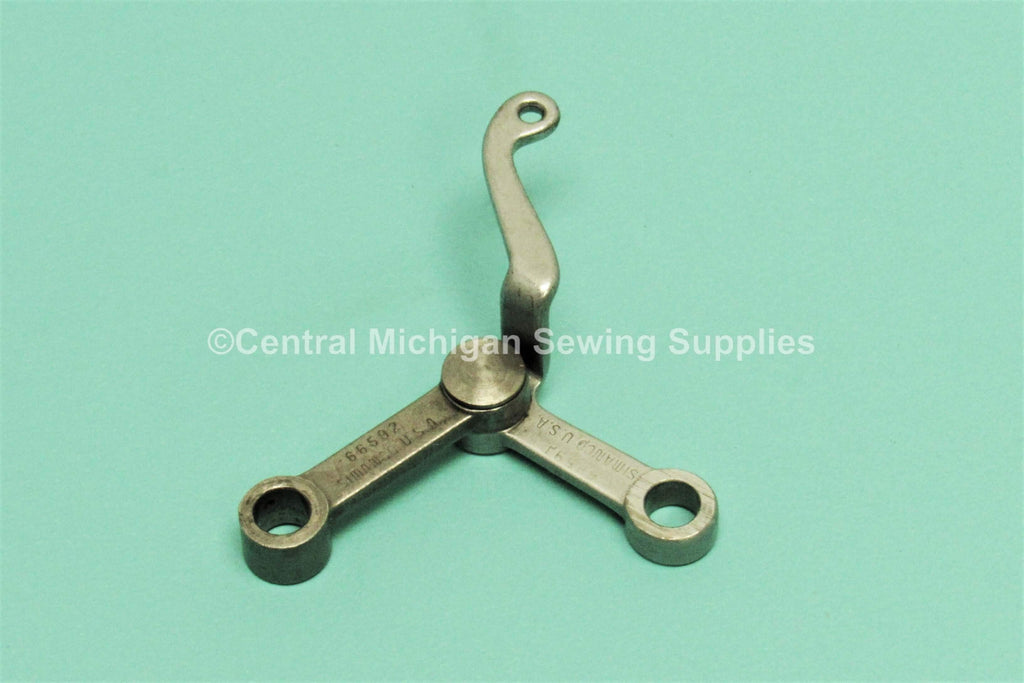 Vintage Original Singer Thread take Up Lever Fits Model 101 – Central  Michigan Sewing Supplies Inc.