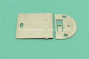 Original Singer Needle Plate & Bobbin Cover Fits Model 237 - Central Michigan Sewing Supplies