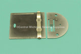 Original Singer Needle Plate & Bobbin Cover Fits Model 237 - Central Michigan Sewing Supplies