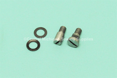 Original Singer Bed Extension Screws Fits Model 301, 301A - Central Michigan Sewing Supplies