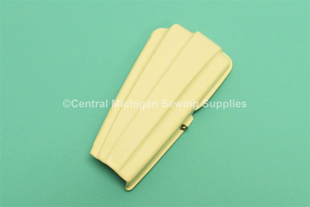 Original Singer Nose Cover Fits Model 301A Complete White - Central Michigan Sewing Supplies