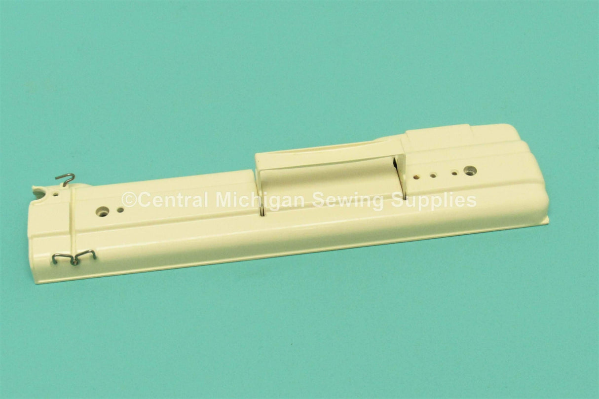 Original Singer Top Cover Fits Model 301A Complete White - Central Michigan Sewing Supplies