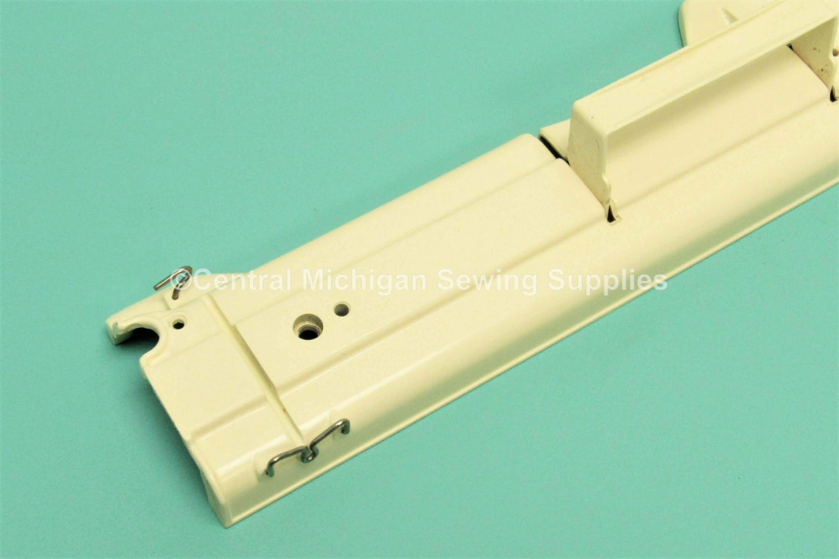 Original Singer Top Cover Fits Model 301A Complete White - Central Michigan Sewing Supplies