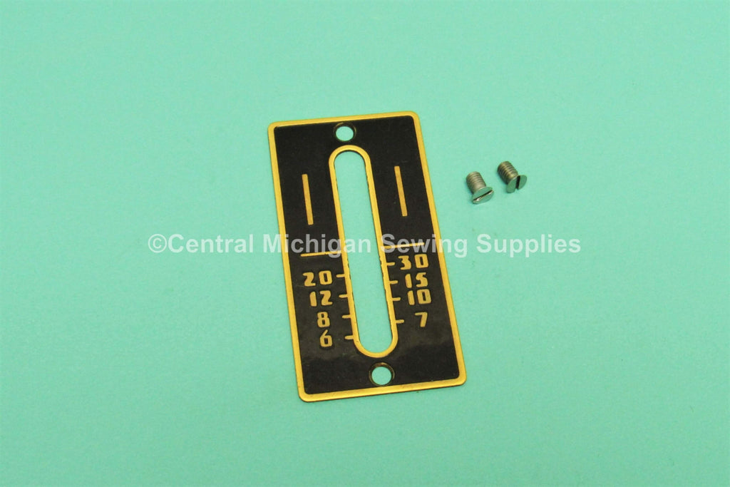 Original Singer Stitch Length Cover Fits Model 301, 301a