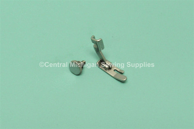Original Singer Sewing Machine Straight Stitch Foot & Thumb Screw Slant Needle - Central Michigan Sewing Supplies