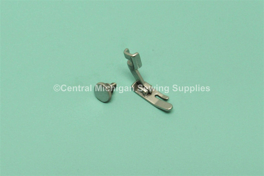 Original Singer Straight Stitch Foot & Thumb Screw Fits Model 301, 301A
