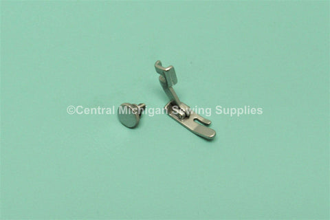 Original Singer Straight Stitch Foot & Thumb Screw Fits Model 301, 301A