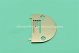 Vintage Necchi Sewing Machine Straight Stitch Needle Plate Fits BU Mira, BU Nova New Old Stock - Central Michigan Sewing Supplies