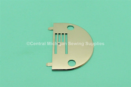 Vintage Necchi Sewing Machine Straight Stitch Needle Plate Fits BU Mira, BU Nova New Old Stock - Central Michigan Sewing Supplies