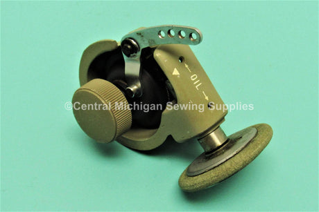 Vintage Original Necchi Sewing Machine BU Mira Wonder Wheel - Central Michigan Sewing Supplies